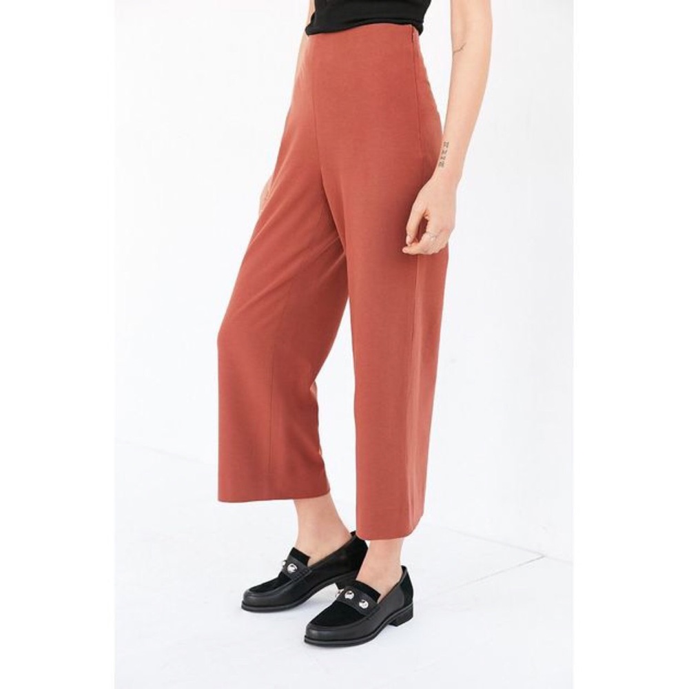 Silence + Noise Anabel cropped trouser